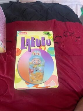MATE the Label Multicolor Labubu Plush Boxed Toy